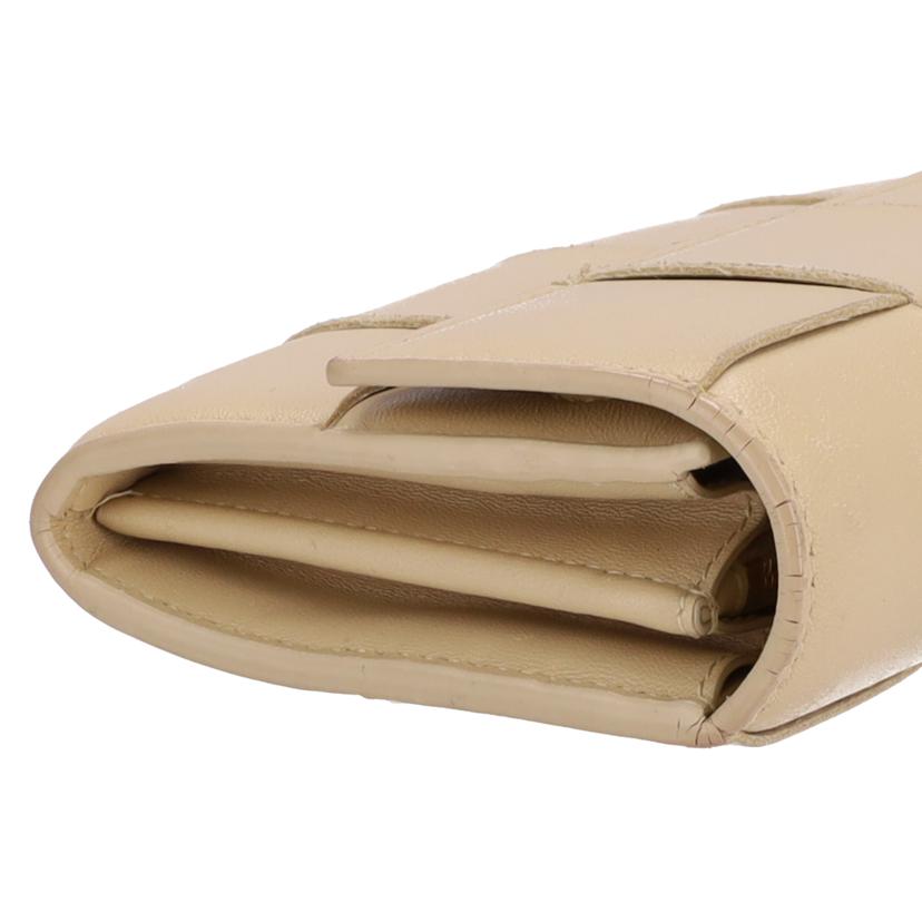 BOTTEGA VENETA ボッテガヴェネタ/カセット二つ折り長財布/P019943334E//ABランク/75