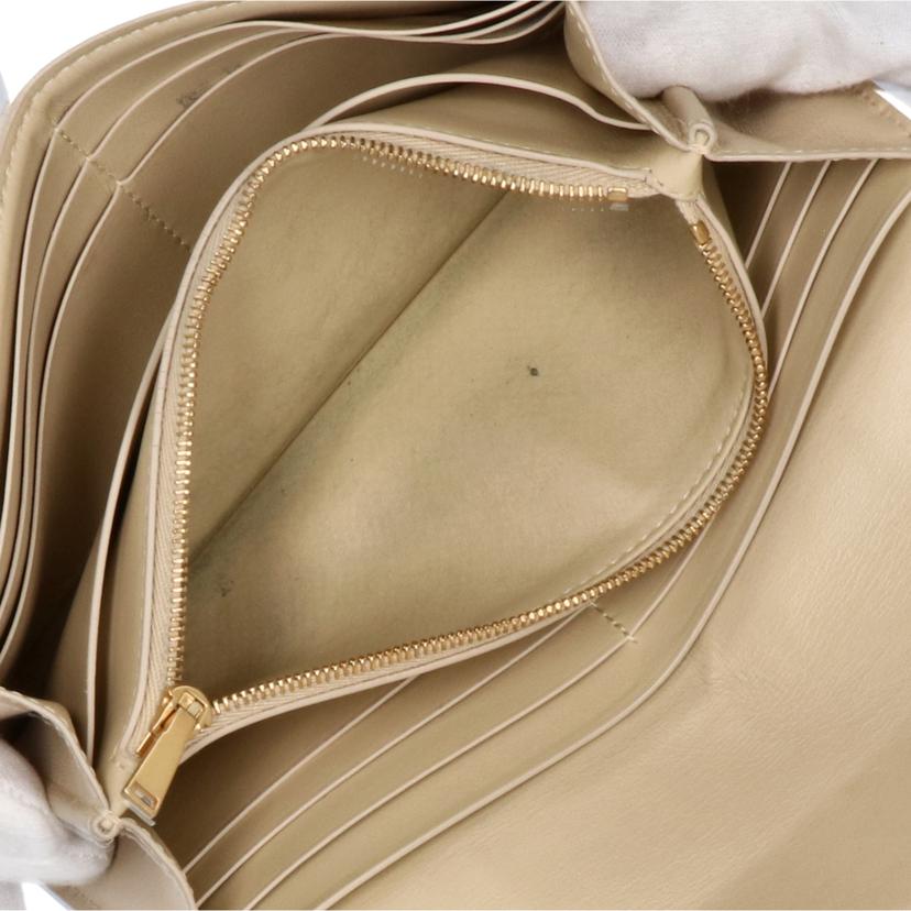 BOTTEGA VENETA ボッテガヴェネタ/カセット二つ折り長財布/P019943334E//ABランク/75