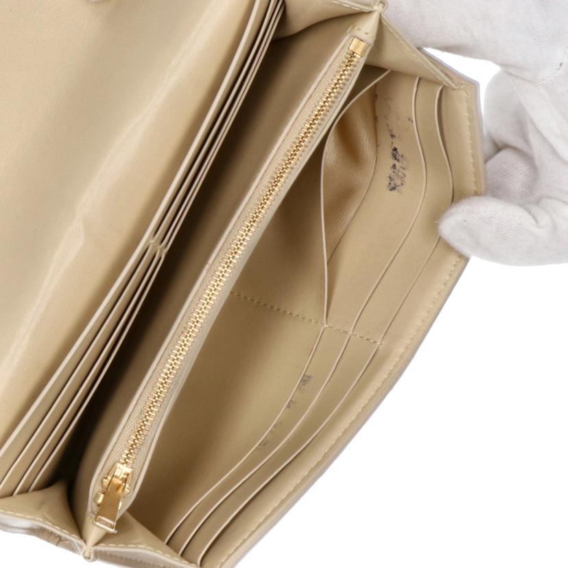 BOTTEGA VENETA ボッテガヴェネタ/カセット二つ折り長財布/P019943334E//ABランク/75