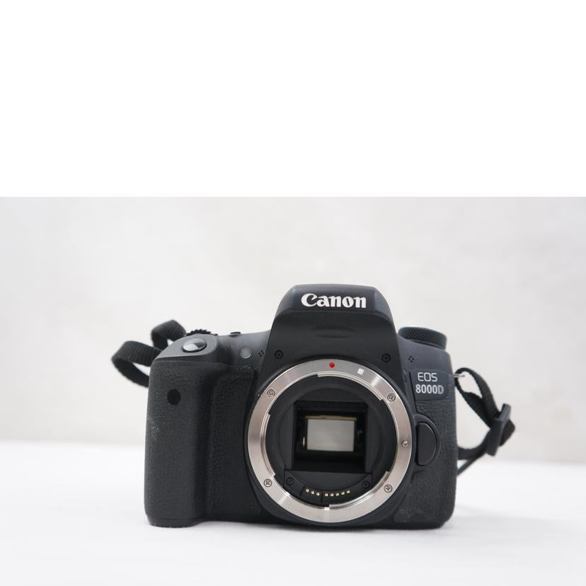 CANON キヤノン/デジタル一眼/8000D/8000D//231032000455/ABランク/67