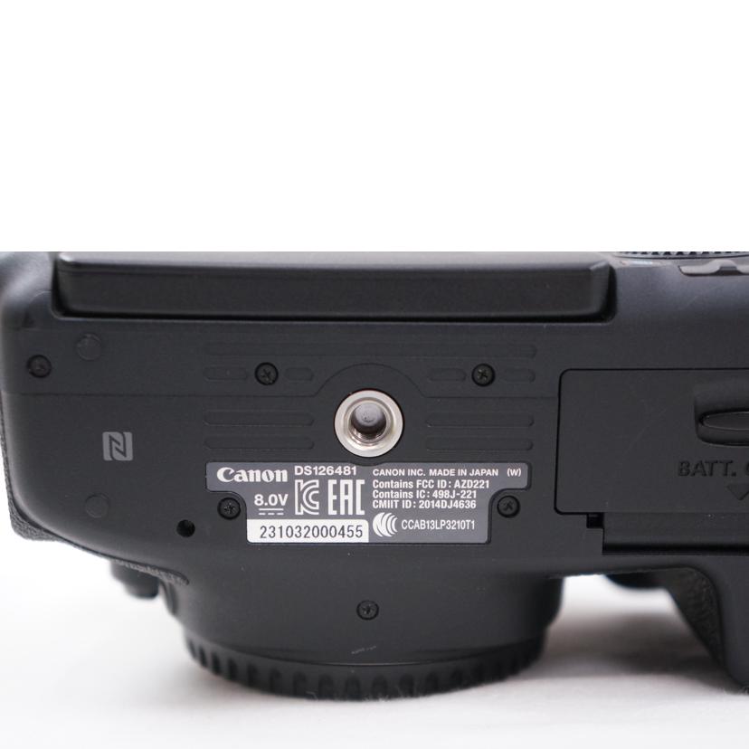 CANON キヤノン/デジタル一眼/8000D/8000D//231032000455/ABランク/67
