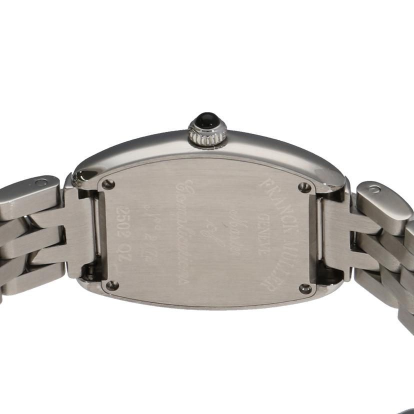 FRANCK MULLER フランク・ミュラー 腕時計 /トノウカーベックス・プティ/レディース/クォーツ/ピンク/2502 QZ//2172/Aランク/75