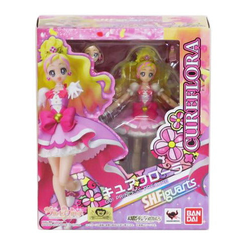 BANDAI バンダイ/Figma Go!プリンセスプリキュア / キュアフローラ/Goプリンセスプリキュア//SAランク/81