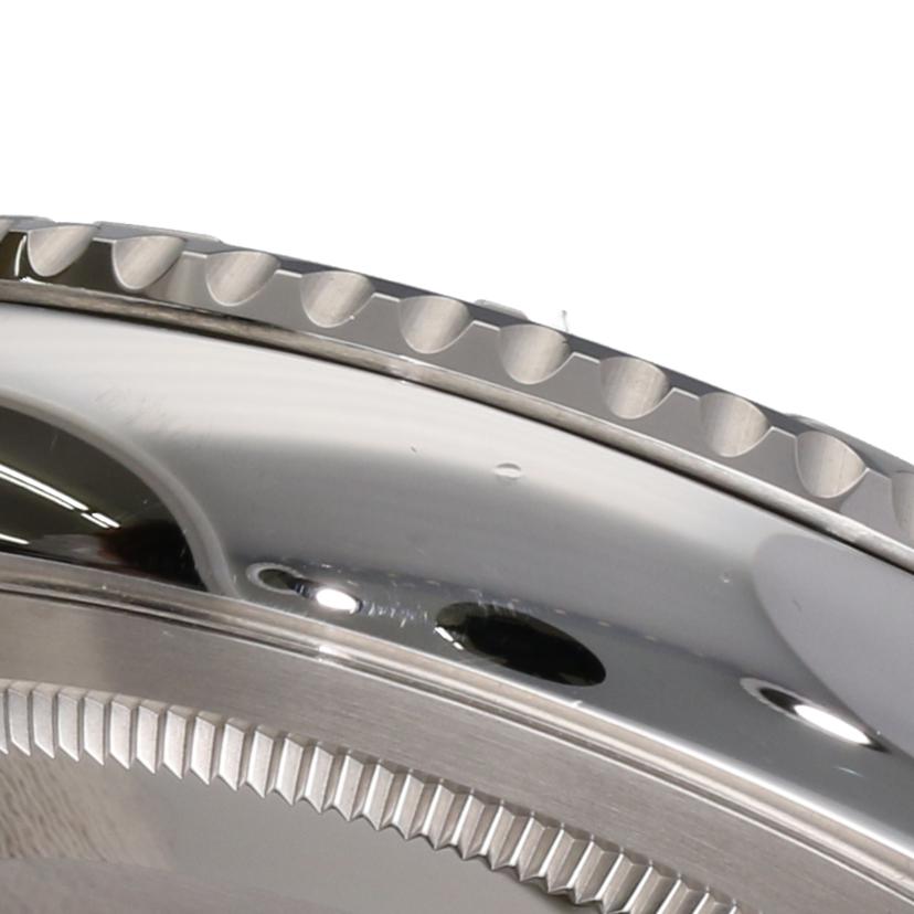 ROLEX ロレックス 腕時計 新ギャラ ステンレス プラチナ メンズ/ヨットマスター40/ブルー/ランダム番/126622//07F100V4/Aランク/75