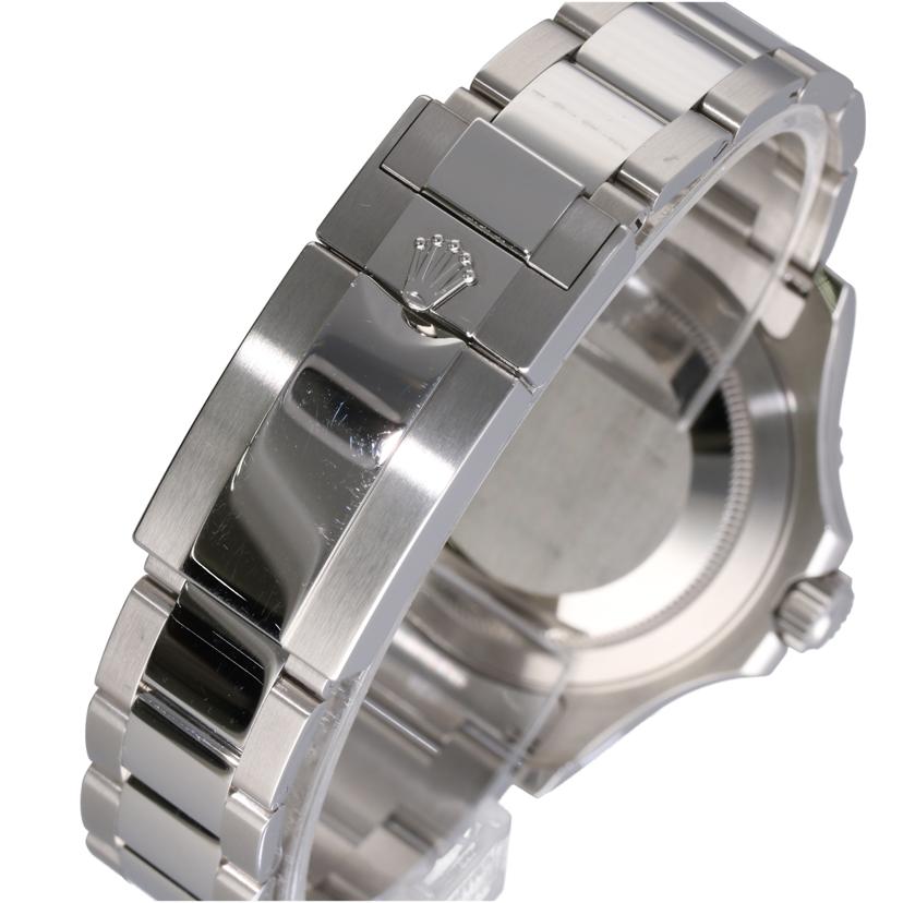 ROLEX ロレックス 腕時計 新ギャラ ステンレス プラチナ メンズ/ヨットマスター40/ブルー/ランダム番/126622//07F100V4/Aランク/75