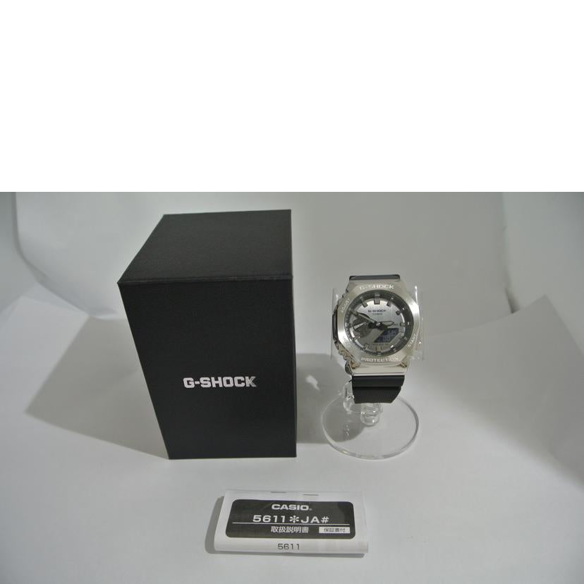 CASIO カシオ/八角形/G-SHOCK/GM-2100//B6KFGL/SAランク/87