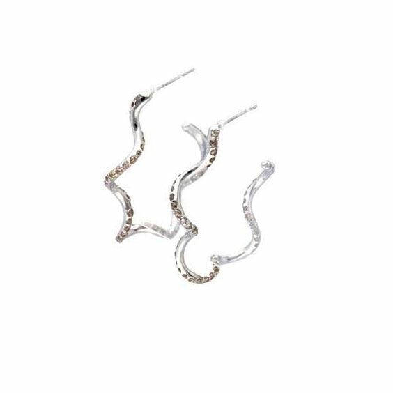 / K18WGダイヤピアス0.39/0.39/HGJ-0374//SAランク/75