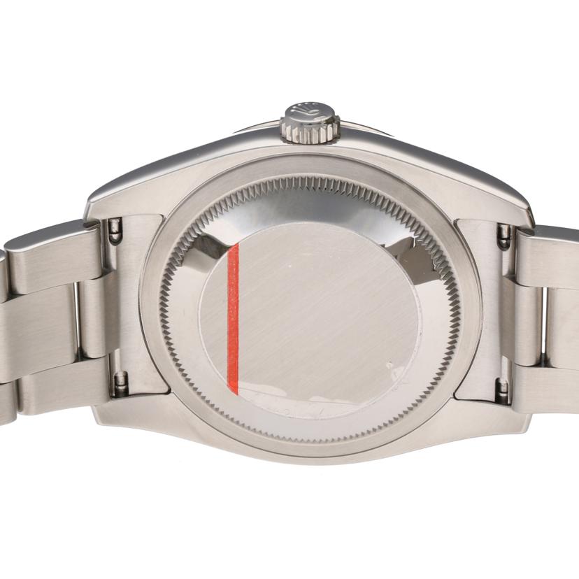 ROLEX ロレックス 腕時計 ギャラ日付2011年 ホワイトゴールド ステンレス 自動巻き 黒文字盤 メンズ/デイトジャスト・ターノグラフ・ブラック/ランダム番/9261180633209//W20*****/SAランク/75