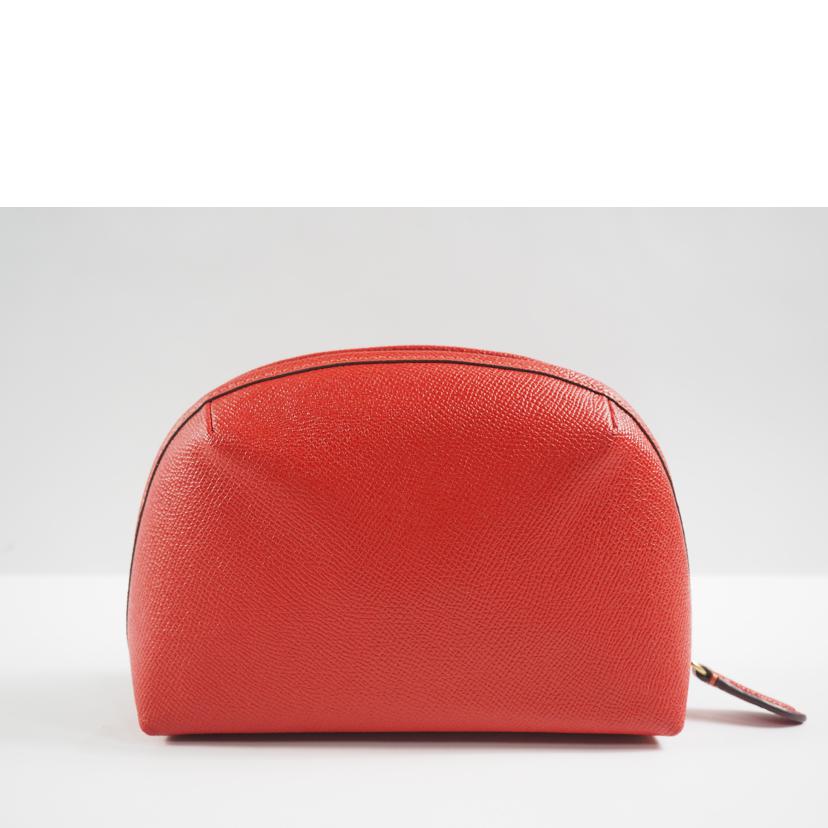 COACH コーチ/ポーチ/ジュリエンヌ コスメティックケース/赤/C3489//ABランク/79