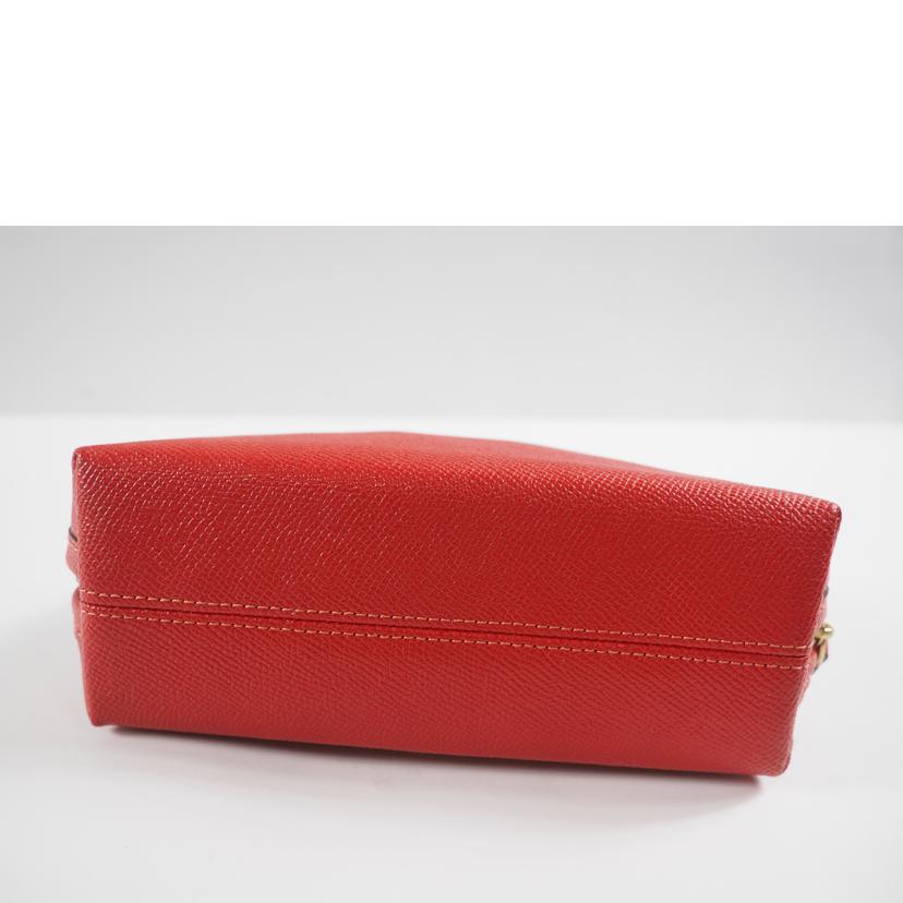 COACH コーチ/ポーチ/ジュリエンヌ コスメティックケース/赤/C3489//ABランク/79