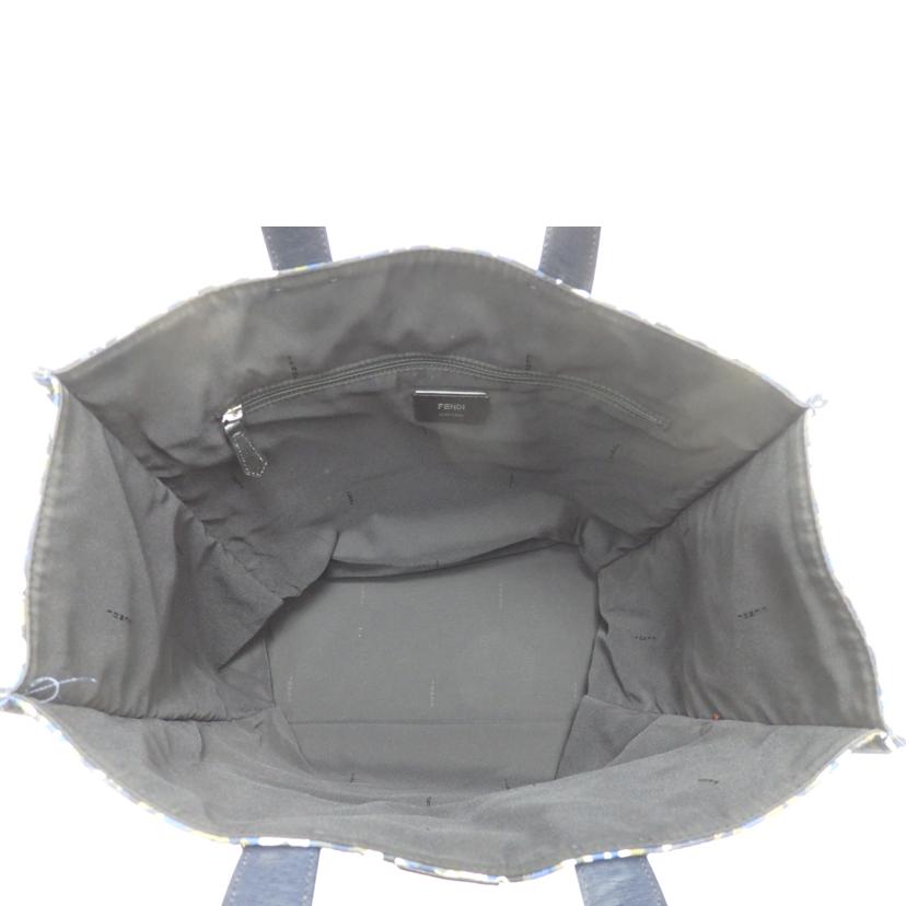 FENDI フェンディ/バグズモンスタートートバッグ/7VA367-5WH//168-3355/ABランク/85