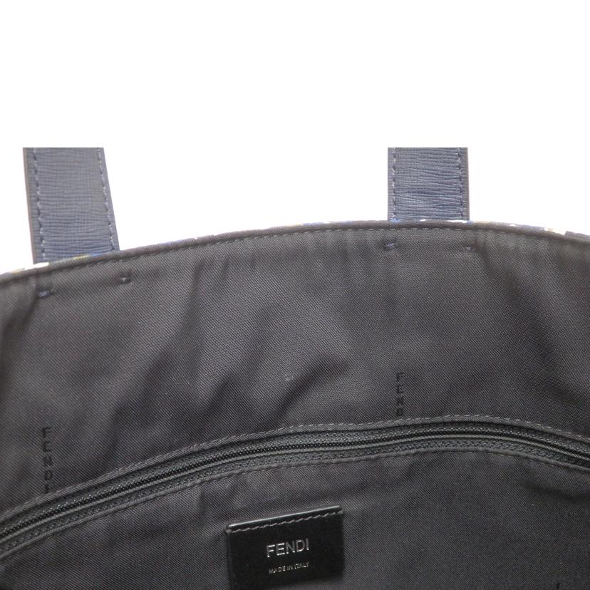 FENDI フェンディ/バグズモンスタートートバッグ/7VA367-5WH//168-3355/ABランク/85