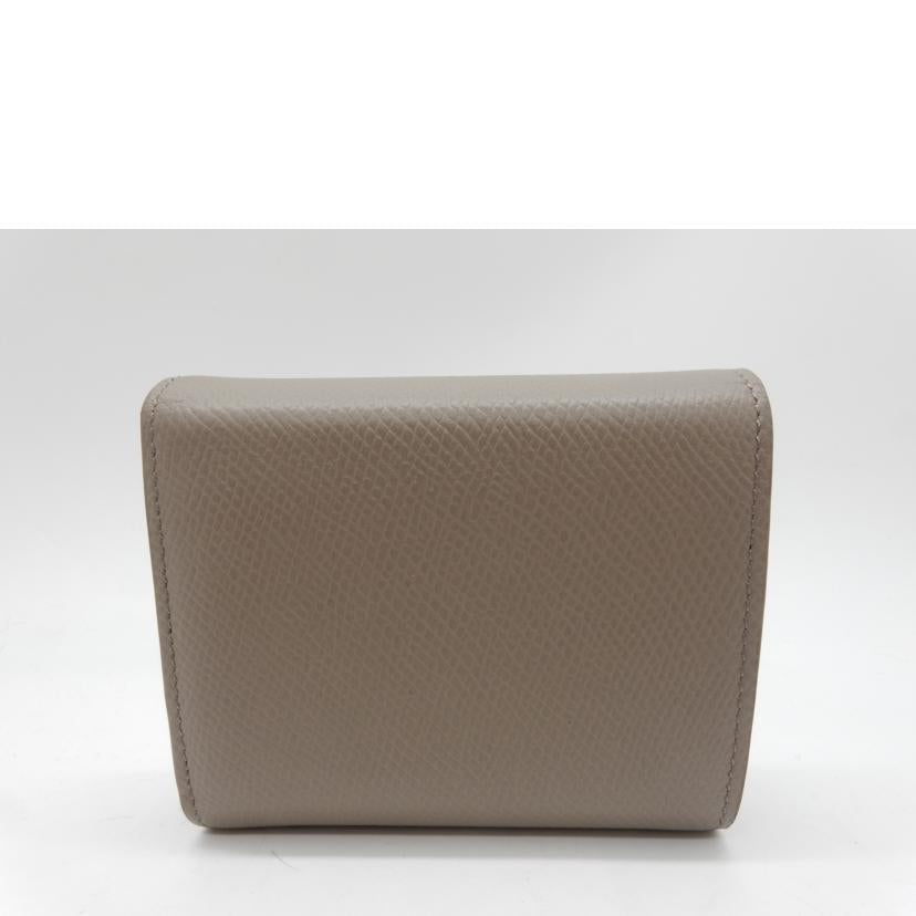 CELINE セリーヌ/スモールトリフォールドウォレット/グレインドレザー/ペブル/10B573BEL.10BL//ABランク/02