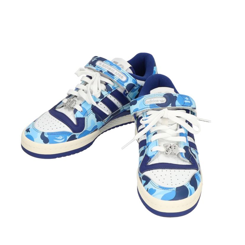 adidas アディダス/FORUM 84 BAPE LOW/ID4772//ABランク/05