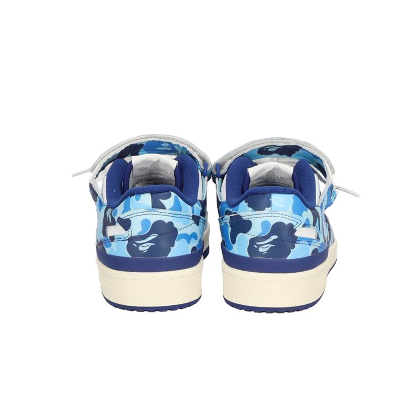 adidas アディダス/FORUM 84 BAPE LOW/ID4772//ABランク/05