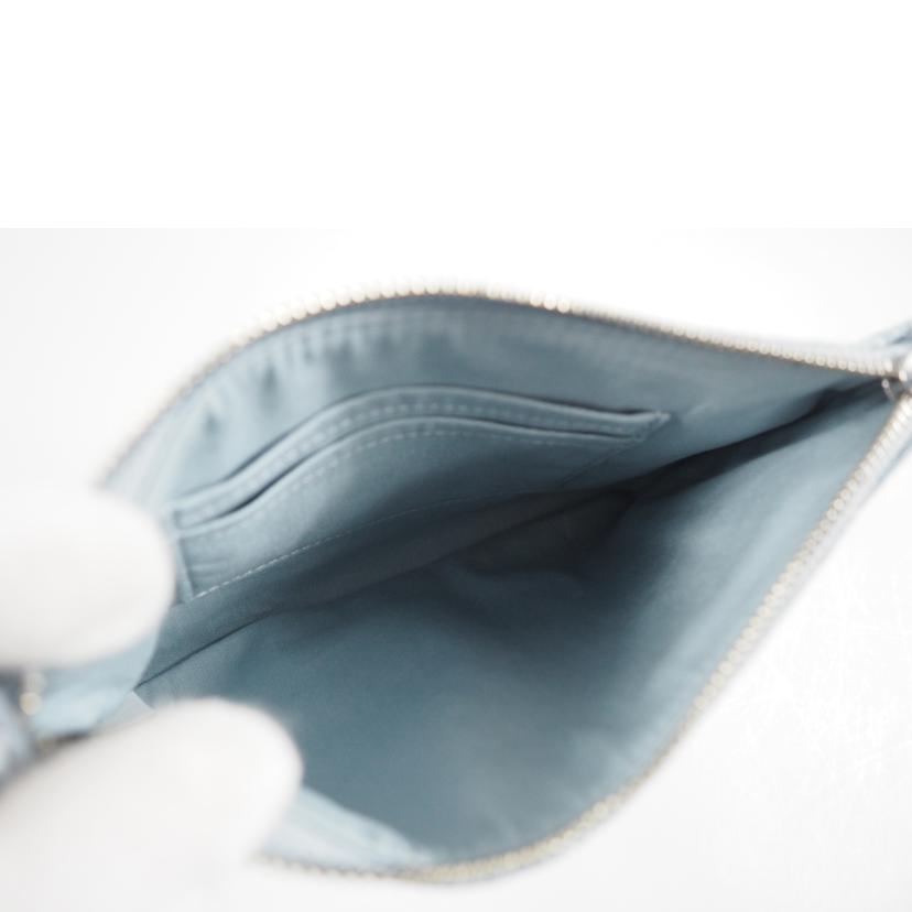 COACH コーチ/スモールリストレット/シグネチャー デニム/水色/CJ874//Bランク/79