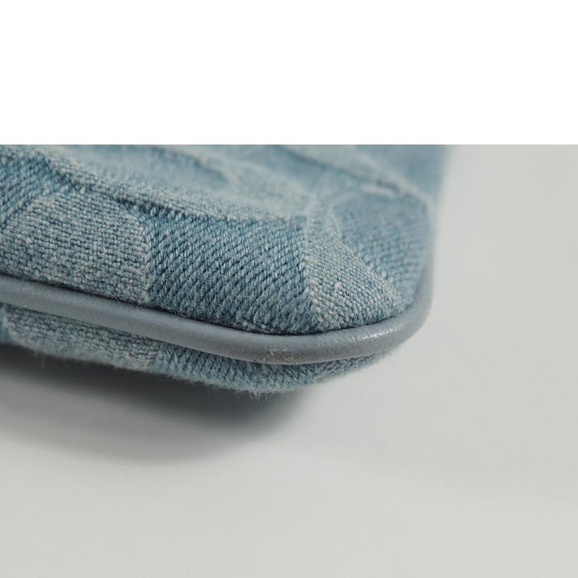 COACH コーチ/スモールリストレット/シグネチャー デニム/水色/CJ874//Bランク/79