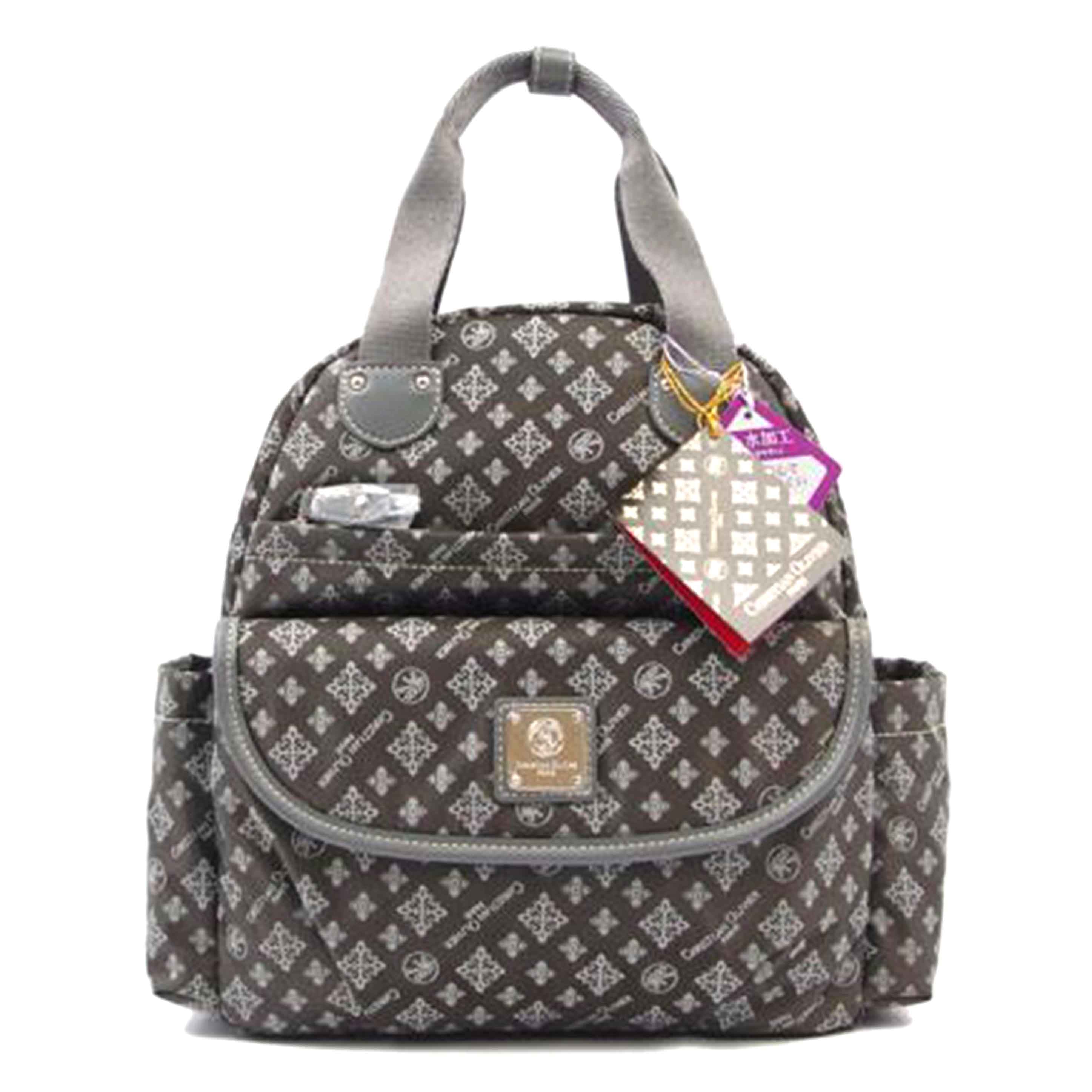 CHRISTIAN OLIVER クリスチャンオリビエ/クリスチャンオリビエ 多機能リュック グレー/7900//SAランク/83