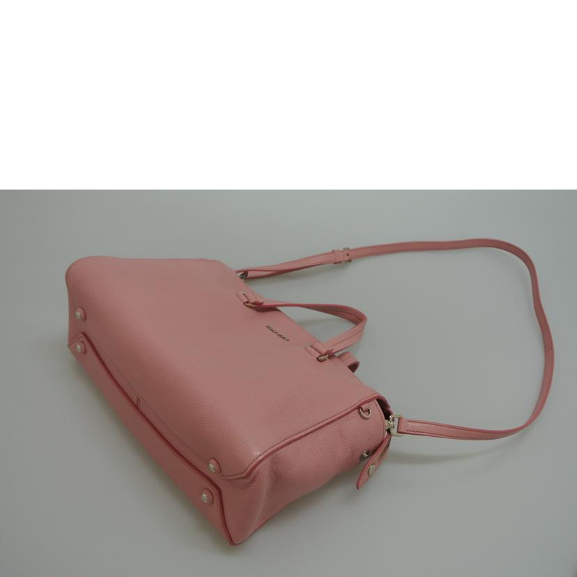 MIUMIU ミュウミュウ/マドラス2WAYバッグ ピンク/5BB004//ABランク/87