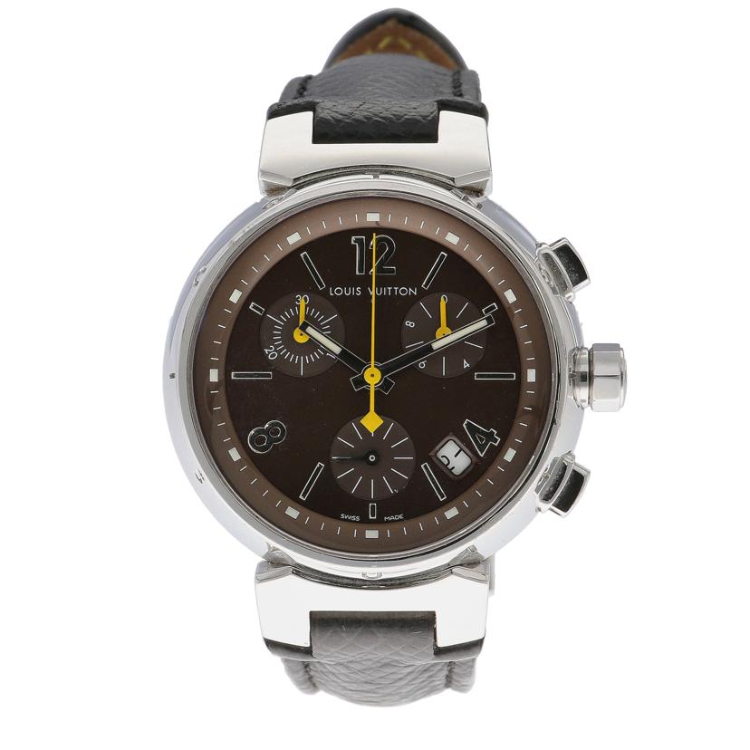 LOUIS VUITTON ルイ・ヴィトン/タンブール・クロノグラフ/メンズ/クォーツ/Q1321//RH6***/ABランク/75
