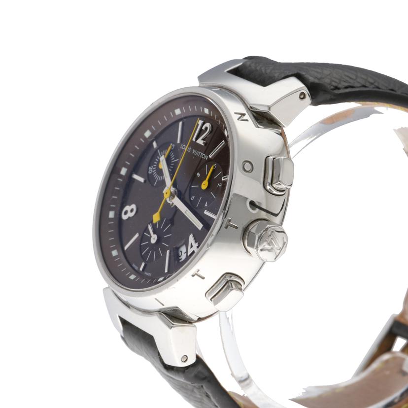 LOUIS VUITTON ルイ・ヴィトン/タンブール・クロノグラフ/メンズ/クォーツ/Q1321//RH6***/ABランク/75