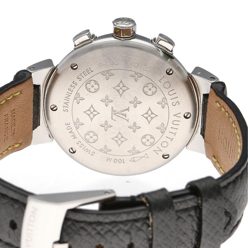 LOUIS VUITTON ルイ・ヴィトン/タンブール・クロノグラフ/メンズ/クォーツ/Q1321//RH6***/ABランク/75