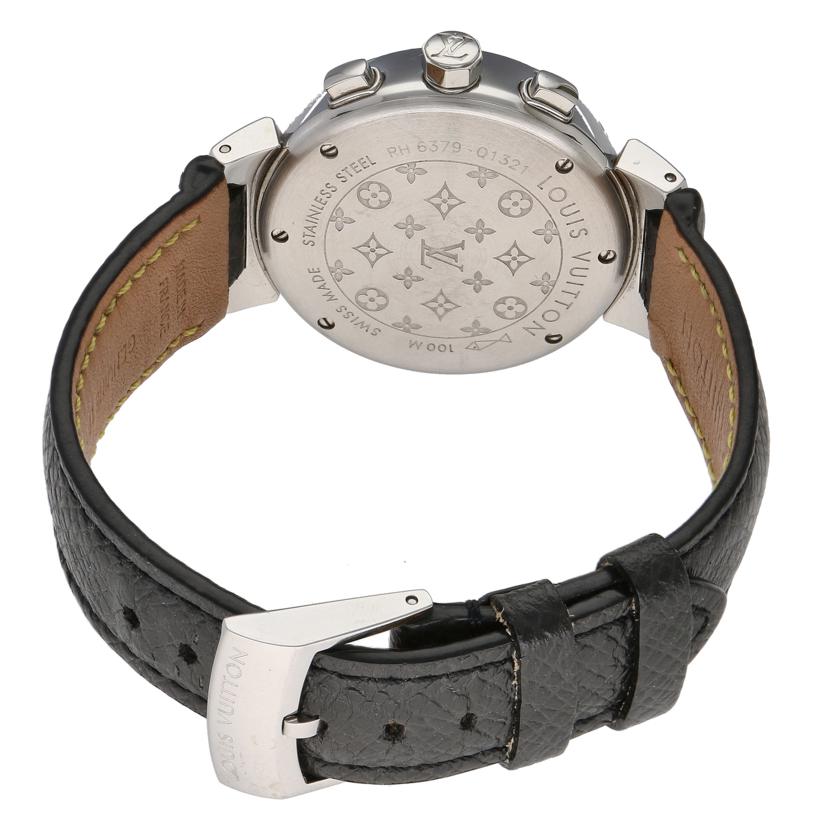 LOUIS VUITTON ルイ・ヴィトン/タンブール・クロノグラフ/メンズ/クォーツ/Q1321//RH6***/ABランク/75