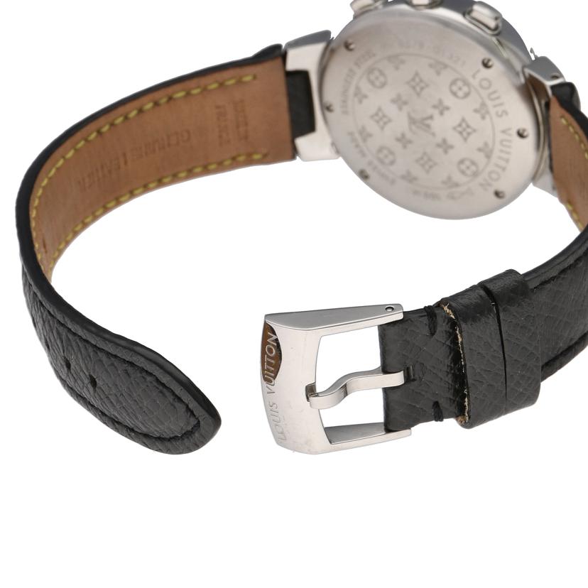 LOUIS VUITTON ルイ・ヴィトン/タンブール・クロノグラフ/メンズ/クォーツ/Q1321//RH6***/ABランク/75