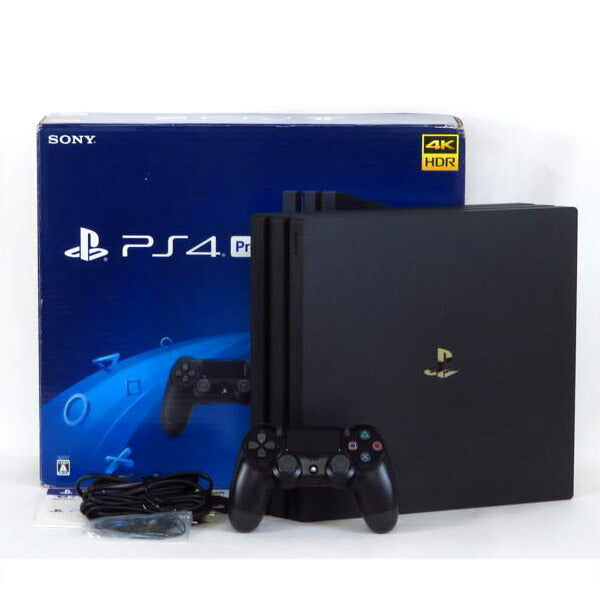 SONY ソニー/PS4Pro/2TB/ジェットブラック/CUH-7200C//1335558/ABランク/81
