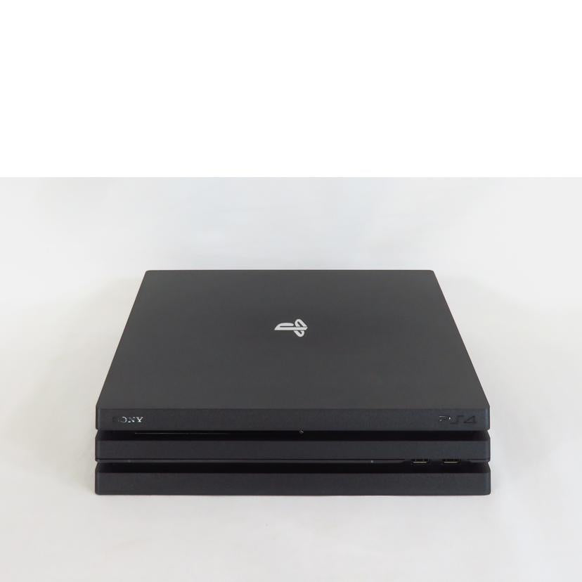 SONY ソニー/PS4Pro/2TB/ジェットブラック/CUH-7200C//1335558/ABランク/81