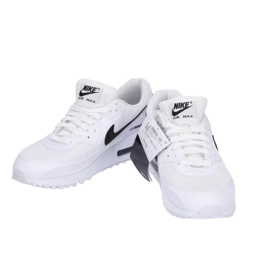 NIKE ナイキ/WMNS AIRMAX90 WHT/BLK/DH8010 101//SAランク/75