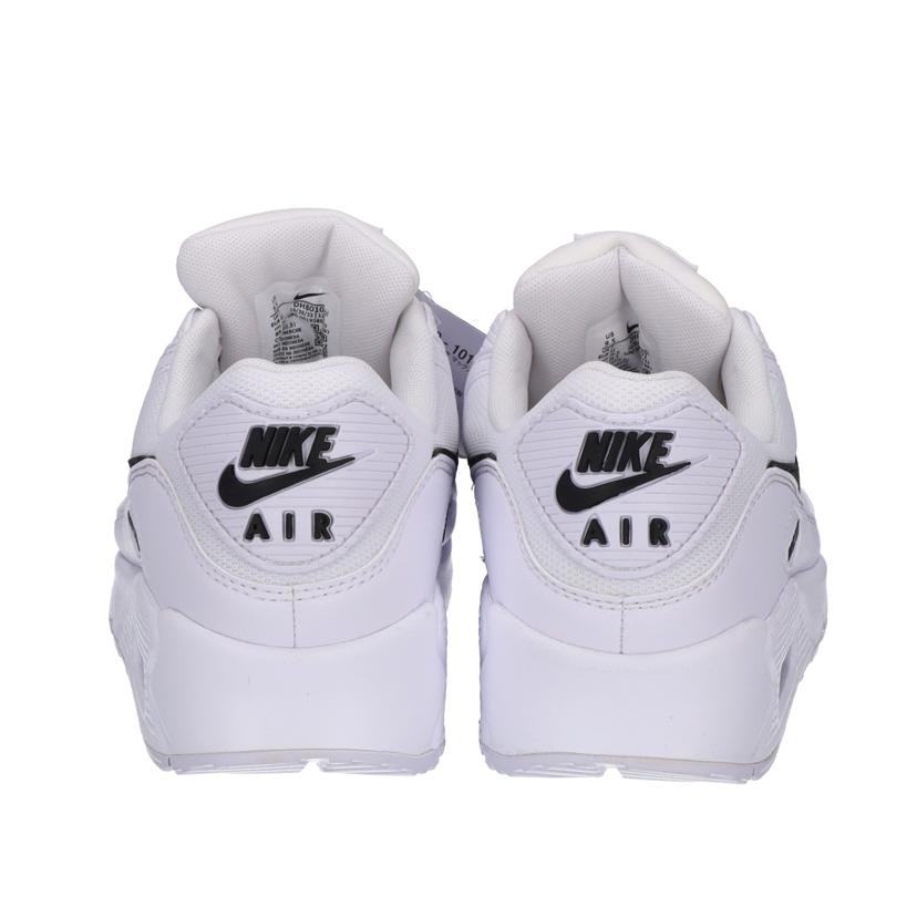 NIKE ナイキ/WMNS AIRMAX90 WHT/BLK/DH8010 101//SAランク/75