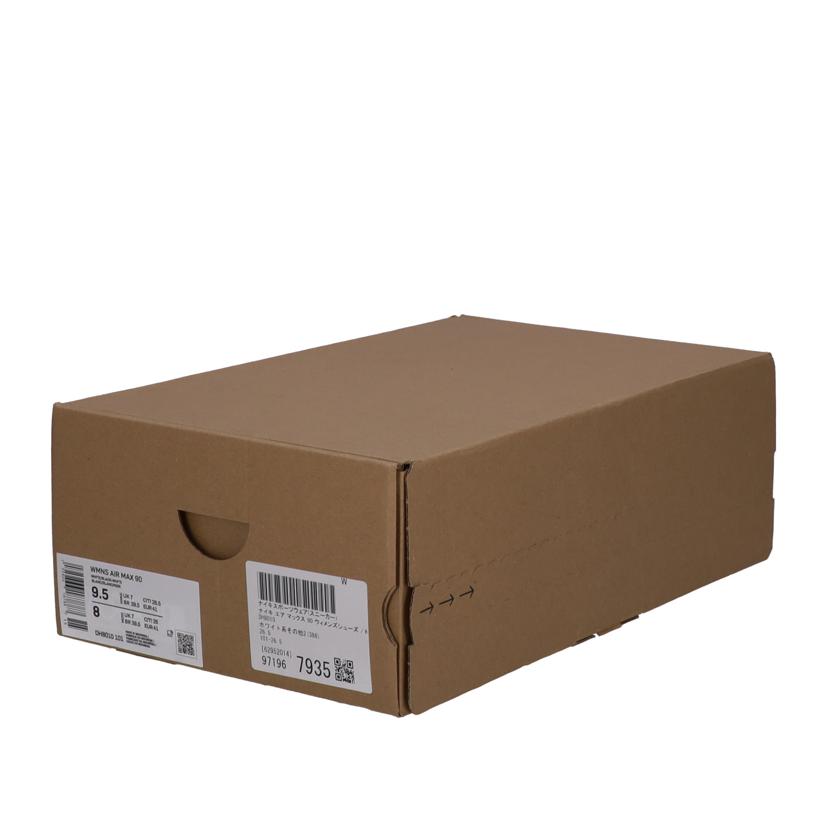 NIKE ナイキ/WMNS AIRMAX90 WHT/BLK/DH8010 101//SAランク/75