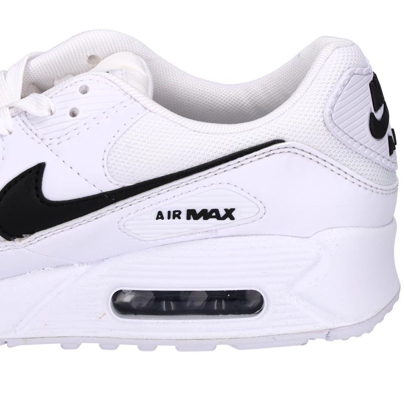 NIKE ナイキ/WMNS AIRMAX90 WHT/BLK/DH8010 101//SAランク/75