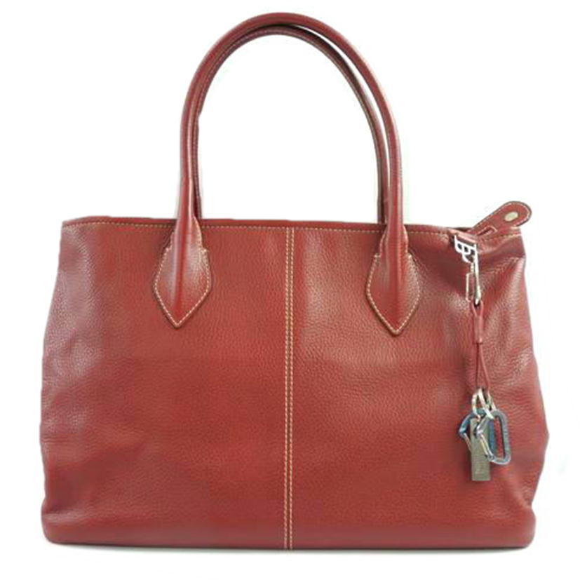 DESTINY'S DIMENSION ディスティニーズディメンション/レザートートバッグ 赤//ABランク/83