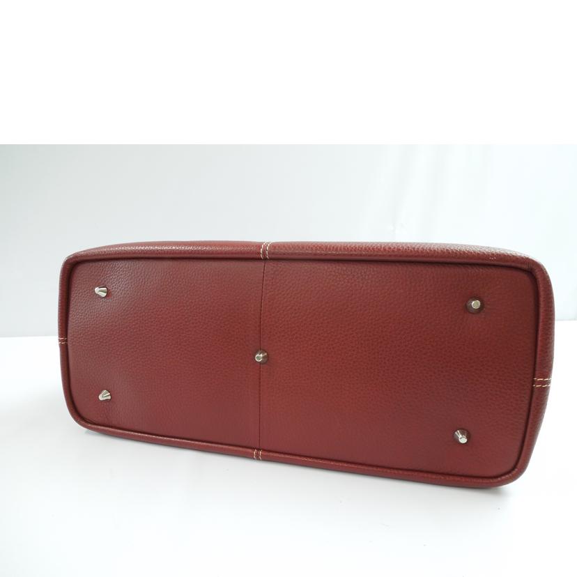 DESTINY'S DIMENSION ディスティニーズディメンション/レザートートバッグ 赤//ABランク/83