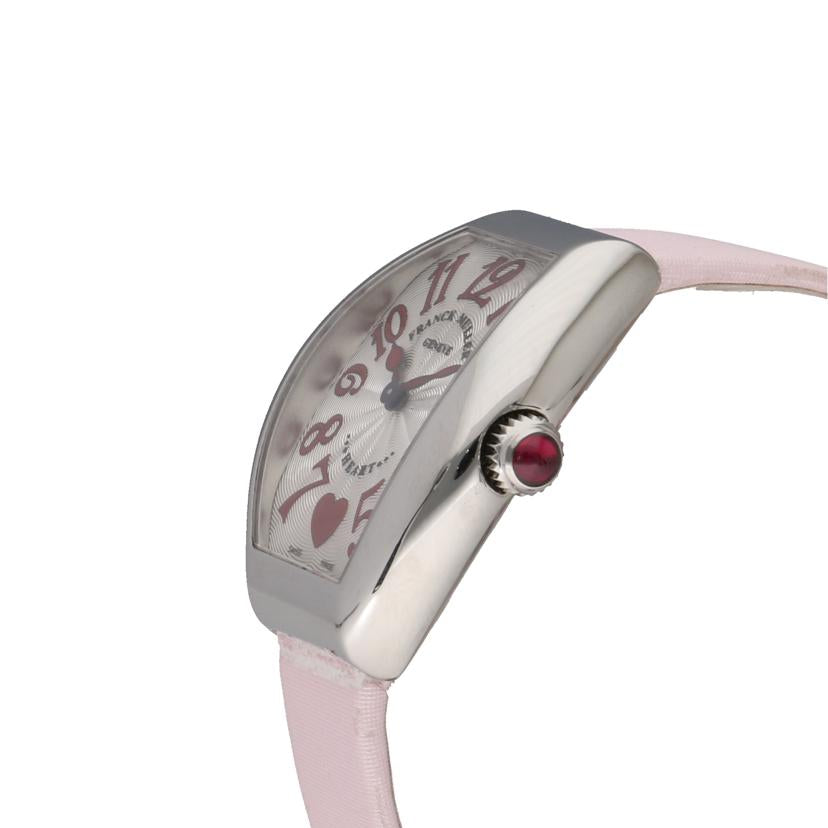 FRANCK MULLER フランク・ミュラー/トノーカーベックス・ハートトゥハート/レディース/クォーツ/5002SQZC6HJ AC//471****/ABランク/75