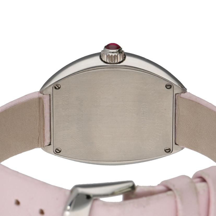 FRANCK MULLER フランク・ミュラー/トノーカーベックス・ハートトゥハート/レディース/クォーツ/5002SQZC6HJ AC//471****/ABランク/75