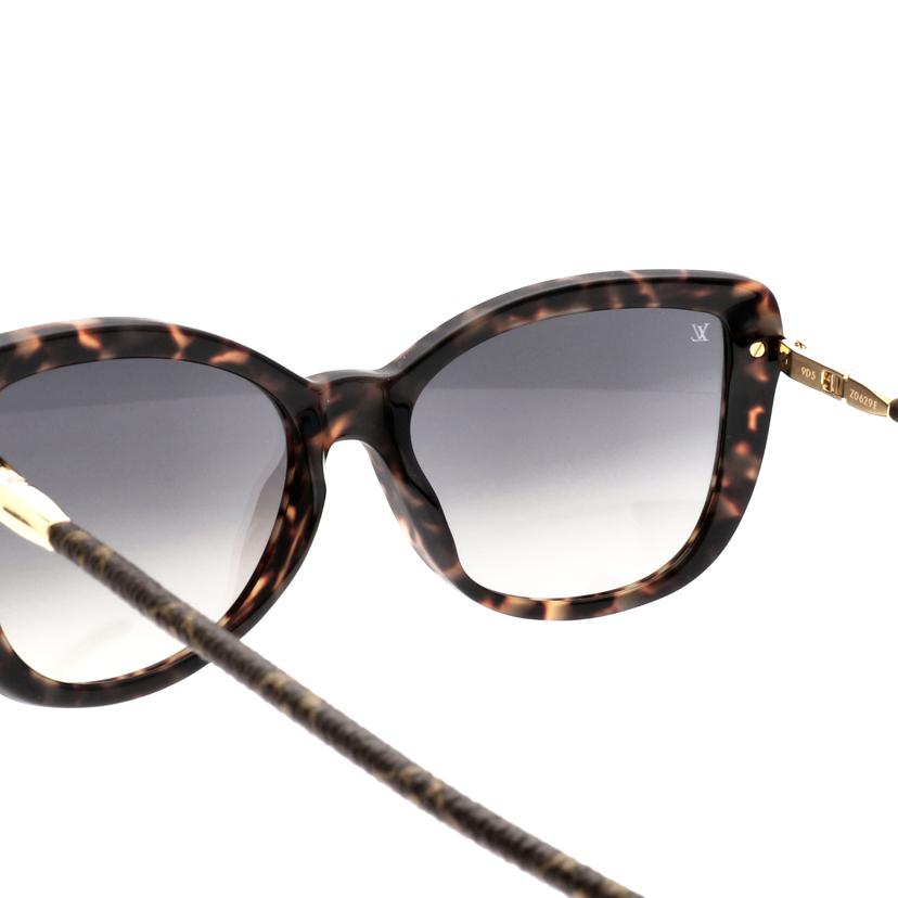 LOUIS VUITTON/折りたたみサングラス/シャルロット/Z0629E//E0116/Aランク/75