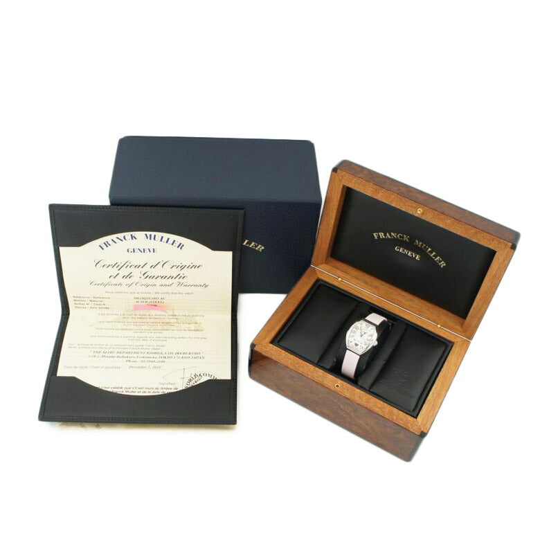 FRANCK MULLER フランク・ミュラー/トノーカーベックス・ハートトゥハート/レディース/クォーツ/5002SQZC6HJ AC//471****/ABランク/75