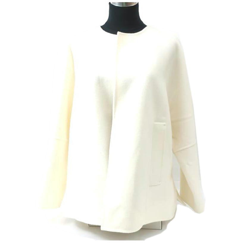 IENA イエナ/Wフェイスショートコート オフホワイト/21-020-900-2020-4-0//SAランク/65