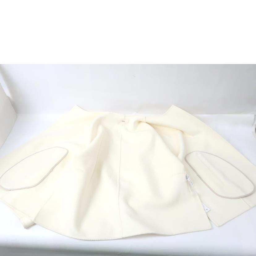 IENA イエナ/Wフェイスショートコート オフホワイト/21-020-900-2020-4-0//SAランク/65