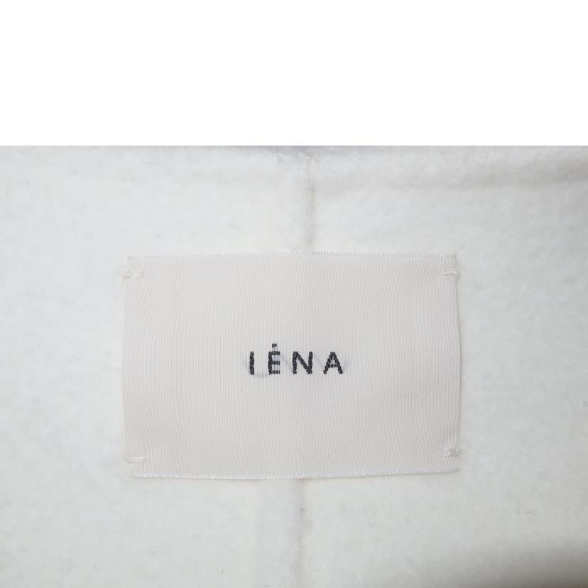 IENA イエナ/Wフェイスショートコート オフホワイト/21-020-900-2020-4-0//SAランク/65