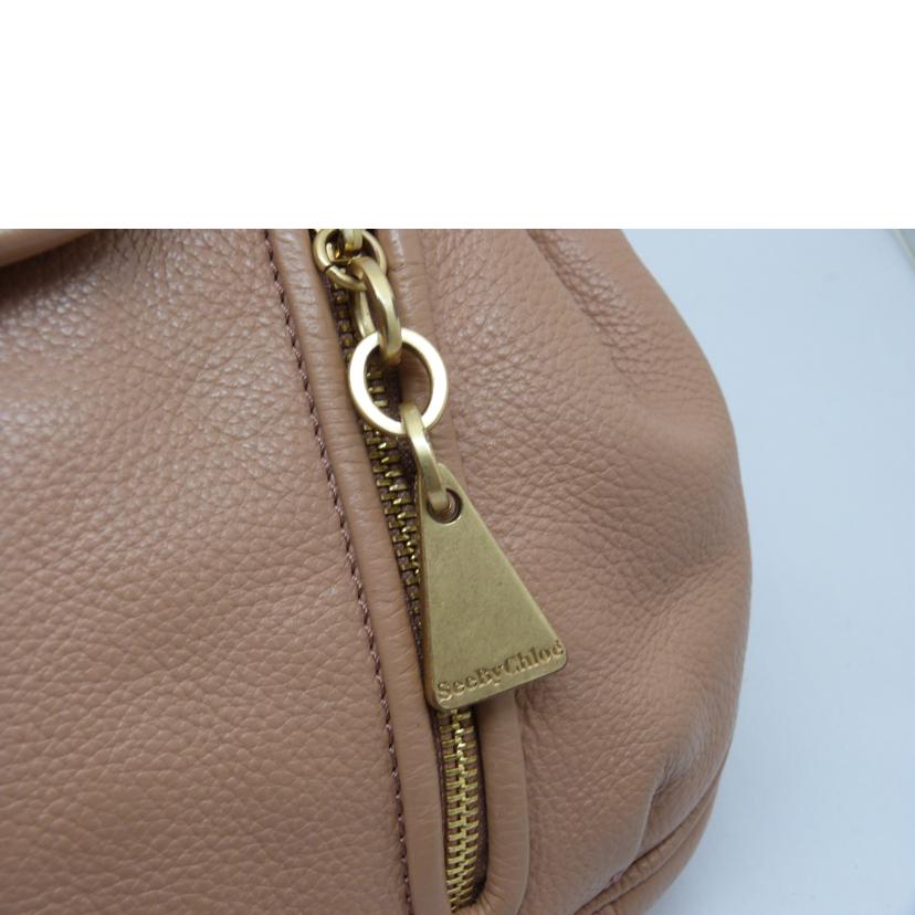 SEE BY CHLOE シーバイクロエ/レザーショルダーバッグ//BCランク/03