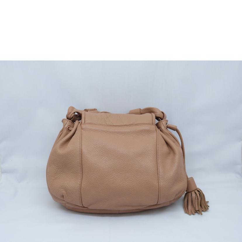 SEE BY CHLOE シーバイクロエ/レザーショルダーバッグ//BCランク/03