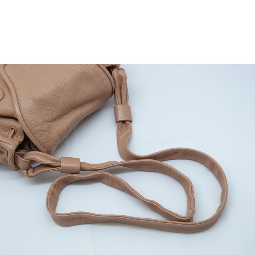 SEE BY CHLOE シーバイクロエ/レザーショルダーバッグ//BCランク/03