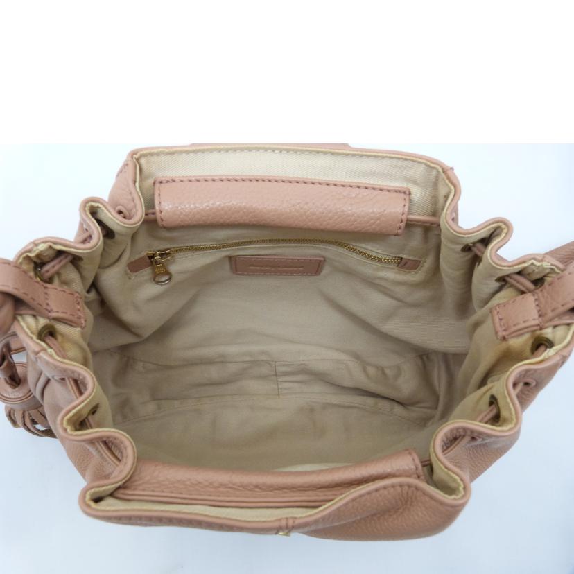 SEE BY CHLOE シーバイクロエ/レザーショルダーバッグ//BCランク/03