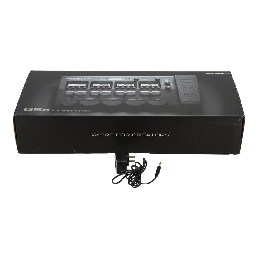 ZOOM ズーム/マルチエフェクター/Multi-Effects Processor G5n//b76004250/Bランク/62