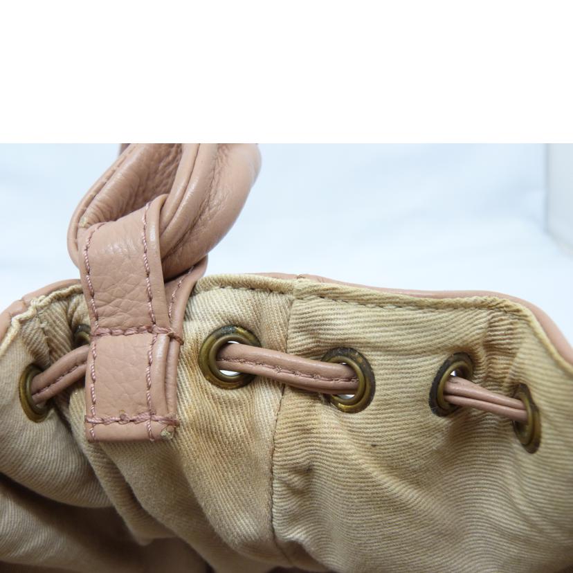 SEE BY CHLOE シーバイクロエ/レザーショルダーバッグ//BCランク/03