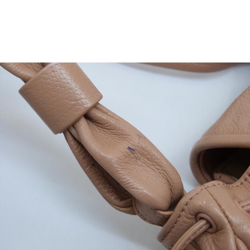 SEE BY CHLOE シーバイクロエ/レザーショルダーバッグ//BCランク/03